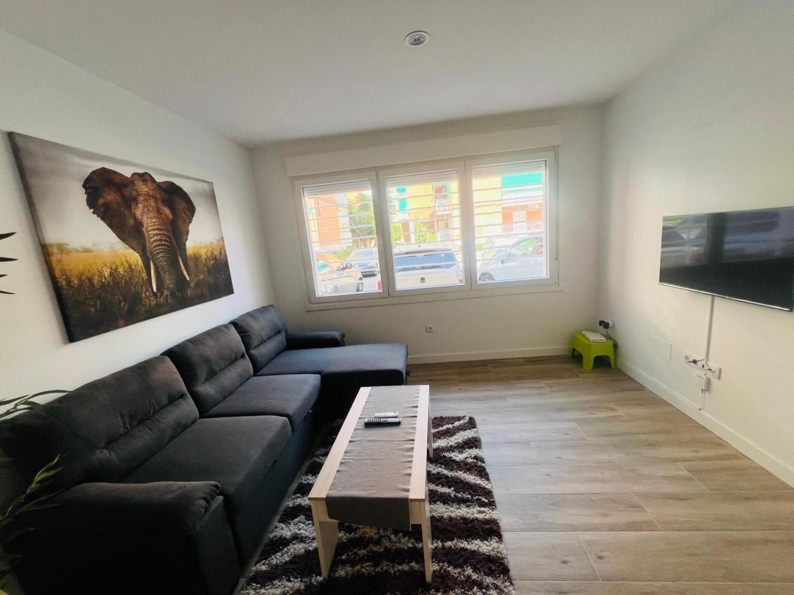 Apartamento 4 Elephant Wifi Y Netflix Αλκομπέντας Εξωτερικό φωτογραφία